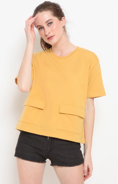 BREE POCKET TOP