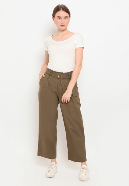 Straight Army Pants