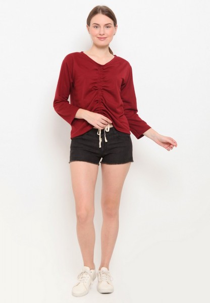 Ruby Party Top